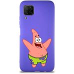 Printify Huawei P40 Lite Soft Premier Kapak Patrick Yıldız Tasarımlı Silikon Cep Telefonu Kılıfı