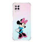 Printify Huawei P40 Lite Uyumlu Köşe Korumalı Antişok Kapak Minnie Mouse Tasarımlı Şeffaf Kılıf