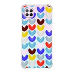 Printify Huawei P40 Lite Uyumlu Water Color 1 Baskılı Şeffaf Köşe Korumalı Antişok Kılıf