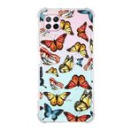 Printify Huawei P40 Lite Uyumlu Water Color 2 Baskılı Şeffaf Köşe Korumalı Antişok Kılıf