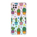 Printify Huawei P40 Lite Uyumlu Water Color 4 Baskılı Şeffaf Köşe Korumalı Antişok Kılıf