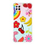 Printify Huawei P40 Lite Uyumlu Water Color 5 Baskılı Şeffaf Köşe Korumalı Antişok Kılıf