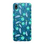PrintiFy Huawei Y5 2019 ile Uyumlu 1mm Slim Fit Nazar Boncuğu 3 Baskılı Şeffaf Kılıf