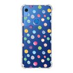 Printify Huawei Y6S Uyumlu Water Color 6 Baskılı Şeffaf Köşe Korumalı Antişok Kılıf