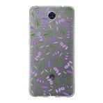 PrintiFy Huawei Y7 2017 ile Uyumlu 1mm Slim Fit Water Color 3 Baskılı Şeffaf Kılıf