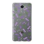 PrintiFy Huawei Y7 ile Uyumlu 1mm Slim Fit Water Color 3 Baskılı Şeffaf Kılıf