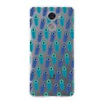 PrintiFy Huawei Y7 Prime ile Uyumlu 1mm Slim Fit Nazar Boncuğu 4 Baskılı Şeffaf Kılıf