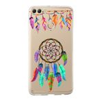 PrintiFy Huawei Y9 2018 ile Uyumlu 1mm Slim Fit Nazar Boncuğu 6 Baskılı Şeffaf Kılıf