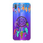 PrintiFy Huawei Y9 2019 ile Uyumlu 1mm Slim Fit Nazar Boncuğu 6 Baskılı Şeffaf Kılıf
