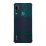 Printify Huawei Y9 Prime 2019 Uyumlu Köşe Korumalı Antişok Kapak Nostalji Desen Tasarımlı Şeffaf Kılıf