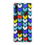 Printify Huawei Y9 Prime 2019 Uyumlu Water Color 1 Baskılı Şeffaf Köşe Korumalı Antişok Kılıf