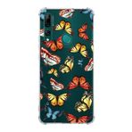 Printify Huawei Y9 Prime 2019 Uyumlu Water Color 2 Baskılı Şeffaf Köşe Korumalı Antişok Kılıf