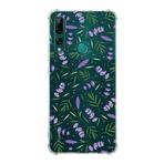 Printify Huawei Y9 Prime 2019 Uyumlu Water Color 3 Baskılı Şeffaf Köşe Korumalı Antişok Kılıf