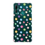 Printify Huawei Y9 Prime 2019 Uyumlu Water Color 6 Baskılı Şeffaf Köşe Korumalı Antişok Kılıf