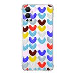 PrintiFy İnfinix Hot 12 Uyumlu Water Color 1 Baskılı Şeffaf Köşe Korumalı Antişok Kılıf