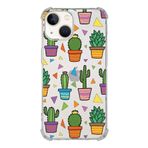 Printify iPhone 13 Mini Uyumlu Water Color 4 Baskılı Şeffaf Köşe Korumalı Antişok Kılıf