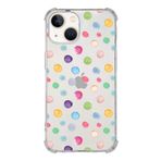 Printify iPhone 13 Mini Uyumlu Water Color 6 Baskılı Şeffaf Köşe Korumalı Antişok Kılıf