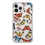 Printify iPhone 13 Pro Uyumlu Water Color 2 Baskılı Şeffaf Köşe Korumalı Antişok Kılıf
