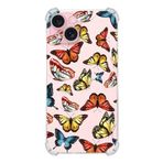 Printify iPhone 15 Plus Uyumlu Water Color 2 Şeffaf Köşe ve Kamera Korumalı Korumalı Antişok Kılıf
