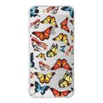 Printify Iphone 5 Uyumlu Water Color 2 Baskılı Şeffaf Köşe Korumalı Antişok Kılıf