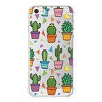Printify Iphone 5 Uyumlu Water Color 4 Baskılı Şeffaf Köşe Korumalı Antişok Kılıf