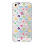 Printify Iphone 5 Uyumlu Water Color 6 Baskılı Şeffaf Köşe Korumalı Antişok Kılıf