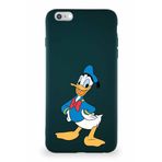 Printify Iphone 6S Plus Soft Premier Kapak Donald Duck-C Tasarımlı Silikon Kılıf - Yeşiluyumlu