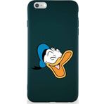 Printify Iphone 6S Plus Uyumlu Soft Premier Kapak Donald Duck-E Tasarımlı Silikon Kılıf - Yeşil