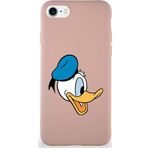 Printify Iphone 8 Soft Premier Kapak Donald Duck-F Tasarımlı Silikon Kılıf - Pudrauyumlu