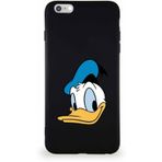 Printify iPhone Uyumlu 6s Plus Soft Premier Kapak Donald Duck-b Tasarımlı Silikon Kılıf