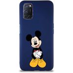 Printify Oppo A52 Soft Premier Kapak Mickey Mouse-A Tasarımlı Silikon Cep Telefonu Kılıfı