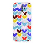 PrintiFy Oppo A9 2020 ile Uyumlu Water Color 1 Kamera Korumalı Şeffaf Kılıf