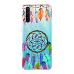 PrintiFy Oppo A91 ile Uyumlu 1mm Slim Fit Nazar Boncuğu 6 Baskılı Şeffaf Kılıf