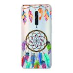 PrintiFy Oppo Reno 2Z ile Uyumlu 1mm Slim Fit Nazar Boncuğu 6 Baskılı Şeffaf Kılıf