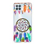 PrintiFy Oppo Reno 4 Lite ile Uyumlu 1mm Slim Fit Nazar Boncuğu 6 Baskılı Şeffaf Kılıf