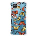 PrintiFy Realme C21 Uyumlu Water Color 2 Baskılı Şeffaf Köşe Korumalı Antişok Kılıf