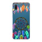 PrintiFy Samsung Galaxy A02 ile Uyumlu 1mm Slim Fit Nazar Boncuğu 6 Baskılı Şeffaf Kılıf