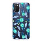 PrintiFy Samsung Galaxy A02s ile Uyumlu 1mm Slim Fit Nazar Boncuğu 3 Baskılı Şeffaf Kılıf