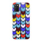 PrintiFy Samsung Galaxy A02s ile Uyumlu 1mm Slim Fit Water Color 1 Baskılı Şeffaf Kılıf