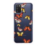 PrintiFy Samsung Galaxy A02s ile Uyumlu 1mm Slim Fit Water Color 2 Baskılı Şeffaf Kılıf