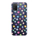 PrintiFy Samsung Galaxy A02s ile Uyumlu 1mm Slim Fit Water Color 6 Baskılı Şeffaf Kılıf
