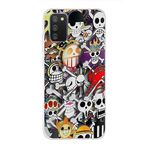 PrintiFy Samsung Galaxy A02s ile Uyumlu Kapak Anime Tasarımlı 1mm Fit Şeffaf Silikon Kılıf