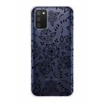 PrintiFy Samsung Galaxy A02s ile Uyumlu Kapak Nostalji Desen - B Tasarımlı 1mm Fit Şeffaf Silikon Kılıf