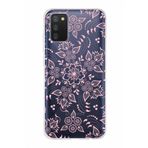 PrintiFy Samsung Galaxy A02s ile Uyumlu Kapak Nostalji Desen - C Tasarımlı 1mm Fit Şeffaf Silikon Kılıf