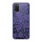 PrintiFy Samsung Galaxy A02s ile Uyumlu Kapak Nostalji Desen - D Tasarımlı 1mm Fit Şeffaf Silikon Kılıf