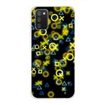 PrintiFy Samsung Galaxy A02s ile Uyumlu Kapak Semboller Tasarımlı 1mm Fit Şeffaf Silikon Kılıf