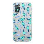 PrintiFy Samsung Galaxy A02s ile Uyumlu Nazar Boncuğu 3 Baskılı Kamera Korumalı Şeffaf Silikon Kılıf