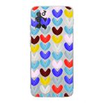 PrintiFy Samsung Galaxy A02s ile Uyumlu Water Color 1 Kamera Korumalı Şeffaf Kılıf