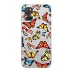 PrintiFy Samsung Galaxy A02s ile Uyumlu Water Color 2 Kamera Korumalı Şeffaf Kılıf