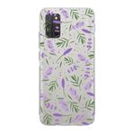 PrintiFy Samsung Galaxy A02s ile Uyumlu Water Color 3 Kamera Korumalı Şeffaf Kılıf